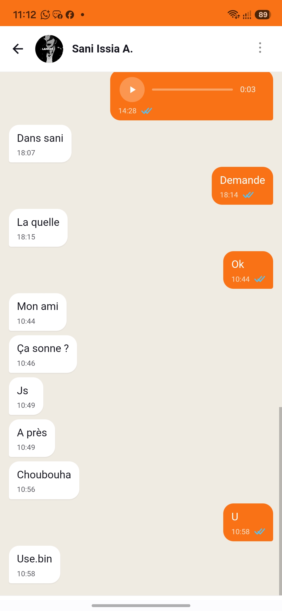 Interface Compte Adnimi